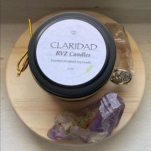 Claridad Ritual/Intention Candle